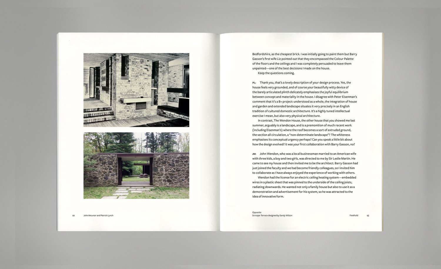 On Intricacy: The Work of John Munier Architect