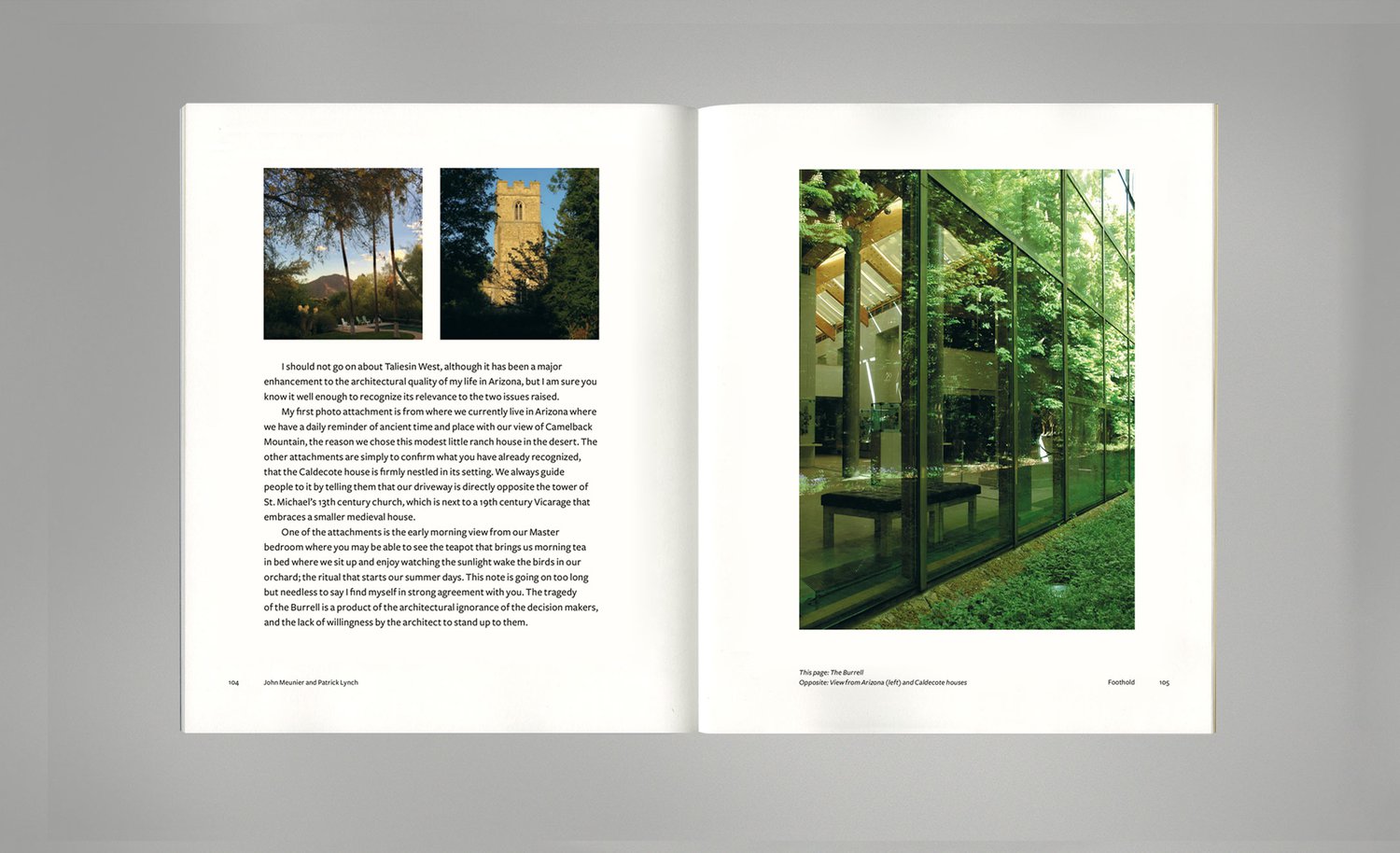 On Intricacy: The Work of John Munier Architect